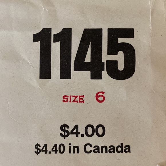 VTG Vogue Couturier Design Jean Muir Uncut Sewing Pattern - Picture 6 of 9